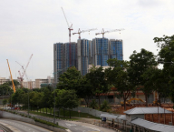 Singapur je stále ve výstavbě